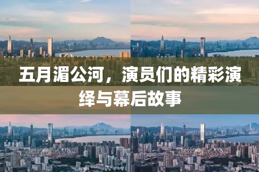 五月湄公河，演员们的精彩演绎与幕后故事