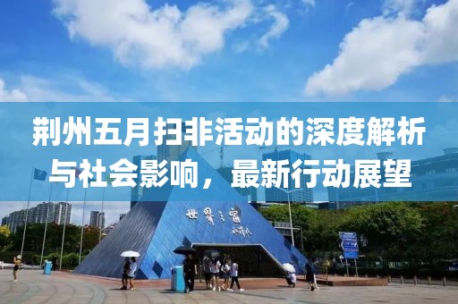 荆州五月扫非活动的深度解析与社会影响，最新行动展望