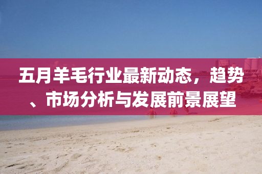 五月羊毛行业最新动态，趋势、市场分析与发展前景展望