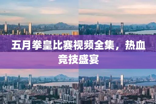 五月拳皇比赛视频全集，热血竞技盛宴