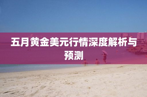 五月黄金美元行情深度解析与预测
