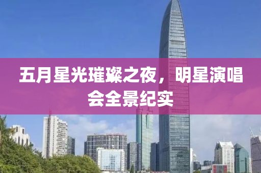 五月星光璀璨之夜，明星演唱会全景纪实