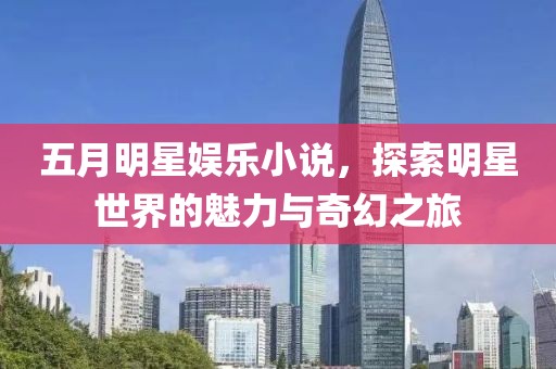五月明星娱乐小说，探索明星世界的魅力与奇幻之旅