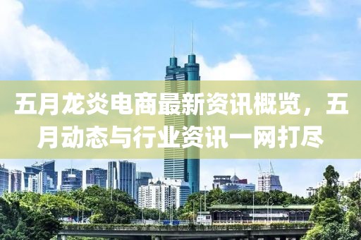 五月龙炎电商最新资讯概览，五月动态与行业资讯一网打尽