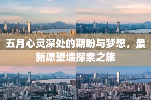 五月心灵深处的期盼与梦想，最新愿望墙探索之旅