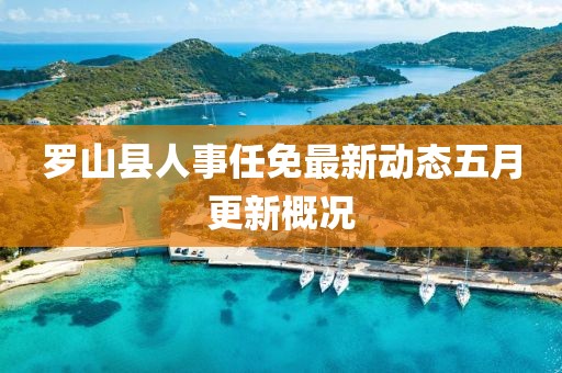 罗山县人事任免最新动态五月更新概况