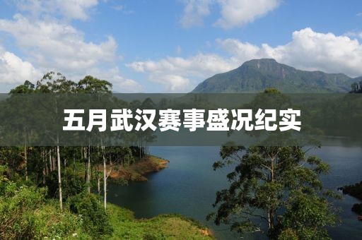 五月武汉赛事盛况纪实