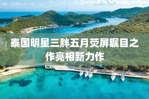 泰国明星三胖五月荧屏瞩目之作亮相新力作