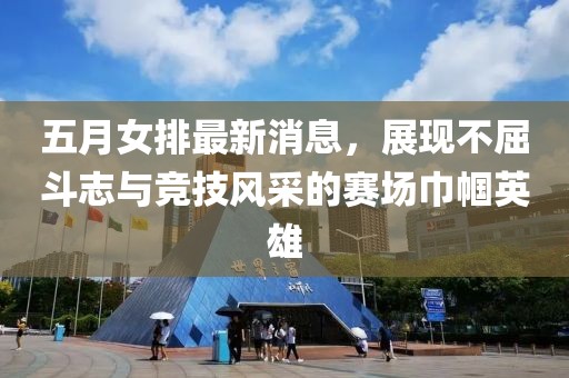 五月女排最新消息，展现不屈斗志与竞技风采的赛场巾帼英雄