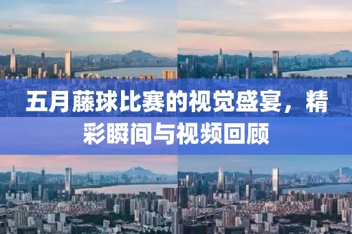 五月藤球比赛的视觉盛宴，精彩瞬间与视频回顾