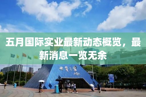 五月国际实业最新动态概览，最新消息一览无余