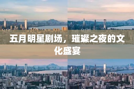 五月明星剧场，璀璨之夜的文化盛宴