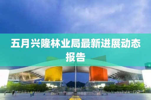 五月兴隆林业局最新进展动态报告