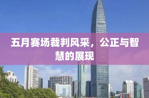 五月赛场裁判风采，公正与智慧的展现