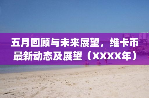 五月回顾与未来展望，维卡币最新动态及展望（XXXX年）