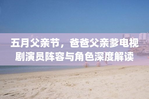 五月父亲节，爸爸父亲爹电视剧演员阵容与角色深度解读