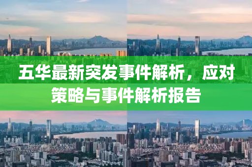 五华最新突发事件解析，应对策略与事件解析报告