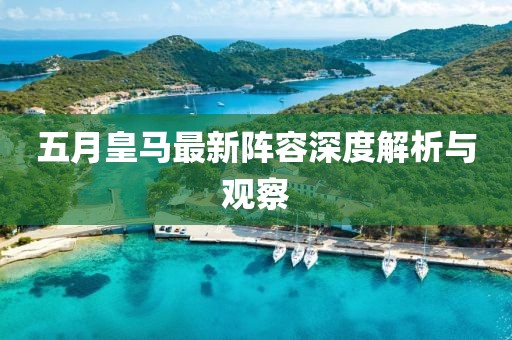 五月皇马最新阵容深度解析与观察