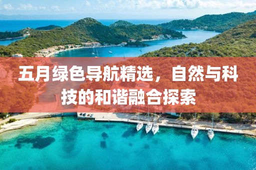 五月绿色导航精选，自然与科技的和谐融合探索