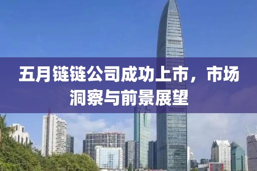 五月链链公司成功上市，市场洞察与前景展望