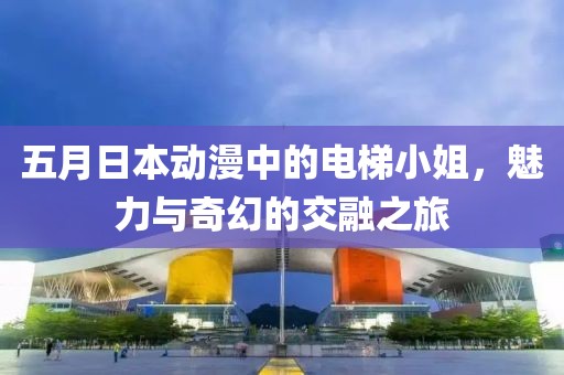 五月日本动漫中的电梯小姐，魅力与奇幻的交融之旅