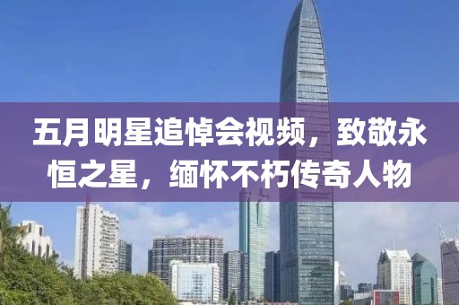 五月明星追悼会视频，致敬永恒之星，缅怀不朽传奇人物