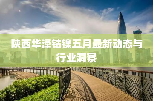 陕西华泽钴镍五月最新动态与行业洞察