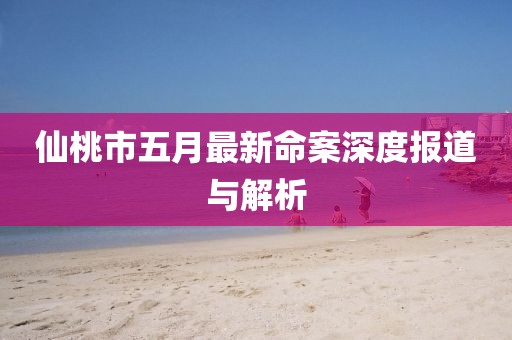 仙桃市五月最新命案深度报道与解析