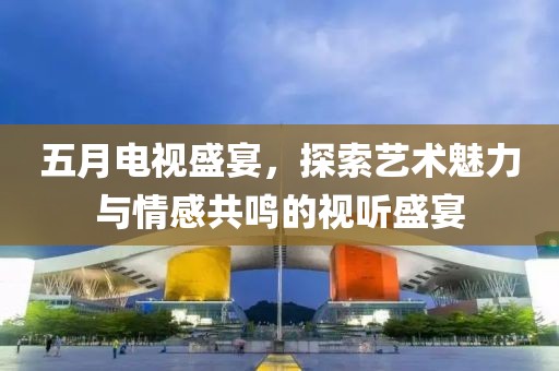 五月电视盛宴，探索艺术魅力与情感共鸣的视听盛宴