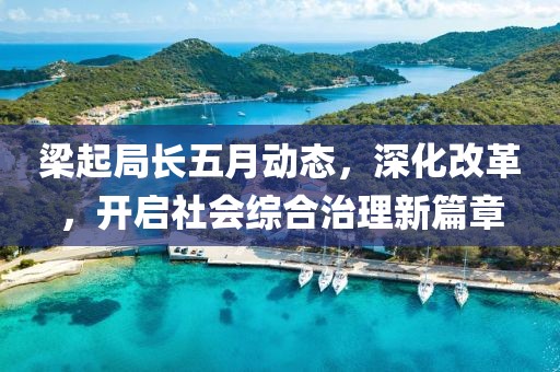 梁起局长五月动态，深化改革，开启社会综合治理新篇章
