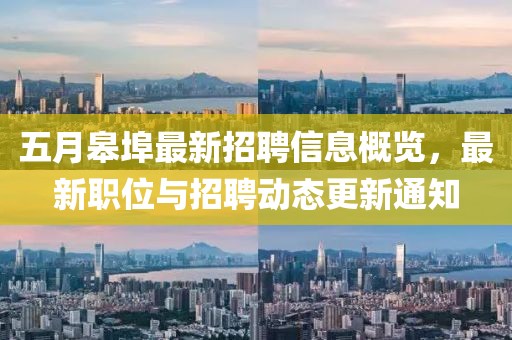 五月皋埠最新招聘信息概览，最新职位与招聘动态更新通知
