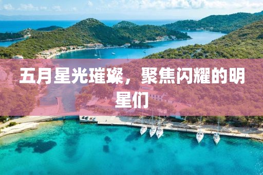 五月星光璀璨，聚焦闪耀的明星们