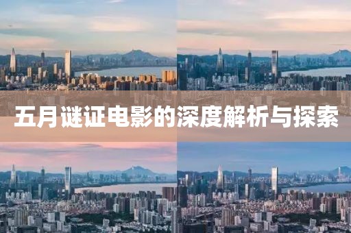 五月谜证电影的深度解析与探索