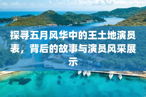 探寻五月风华中的王土地演员表，背后的故事与演员风采展示