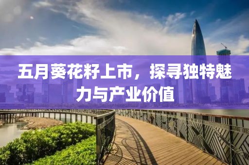 五月葵花籽上市，探寻独特魅力与产业价值