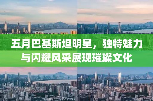 五月巴基斯坦明星，独特魅力与闪耀风采展现璀璨文化