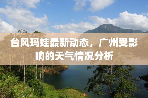 台风玛娃最新动态，广州受影响的天气情况分析