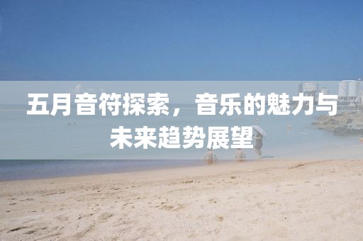 五月音符探索，音乐的魅力与未来趋势展望