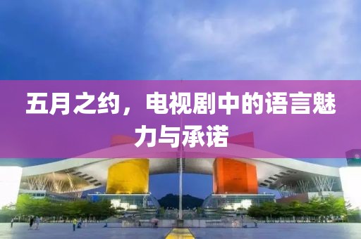 五月之约，电视剧中的语言魅力与承诺