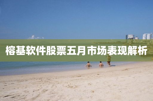 榕基软件股票五月市场表现解析