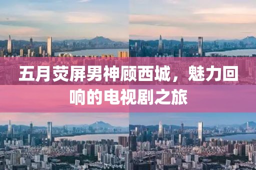 五月荧屏男神顾西城，魅力回响的电视剧之旅