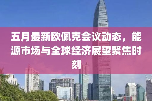 五月最新欧佩克会议动态，能源市场与全球经济展望聚焦时刻