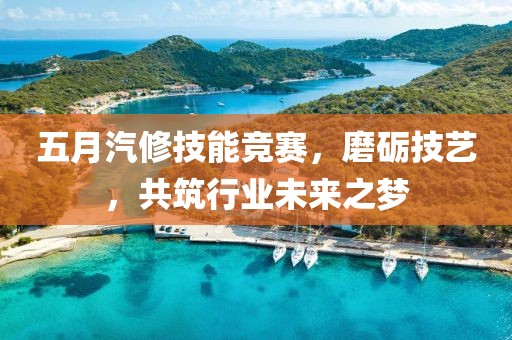 五月汽修技能竞赛，磨砺技艺，共筑行业未来之梦