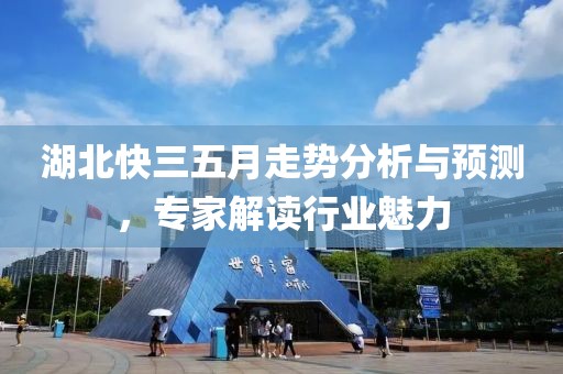 湖北快三五月走势分析与预测，专家解读行业魅力