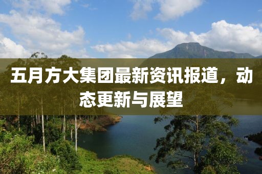 五月方大集团最新资讯报道，动态更新与展望