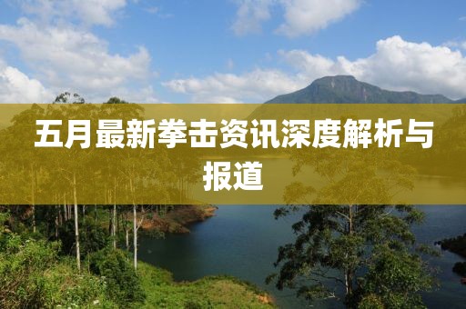 五月最新拳击资讯深度解析与报道