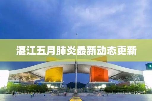 湛江五月肺炎最新动态更新