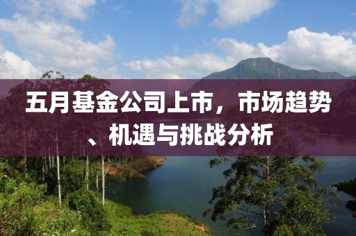 五月基金公司上市，市场趋势、机遇与挑战分析