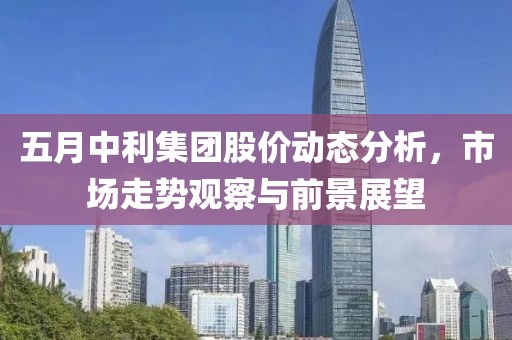 五月中利集团股价动态分析，市场走势观察与前景展望