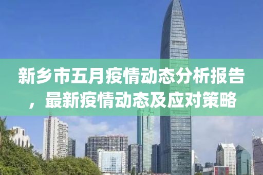 新乡市五月疫情动态分析报告，最新疫情动态及应对策略